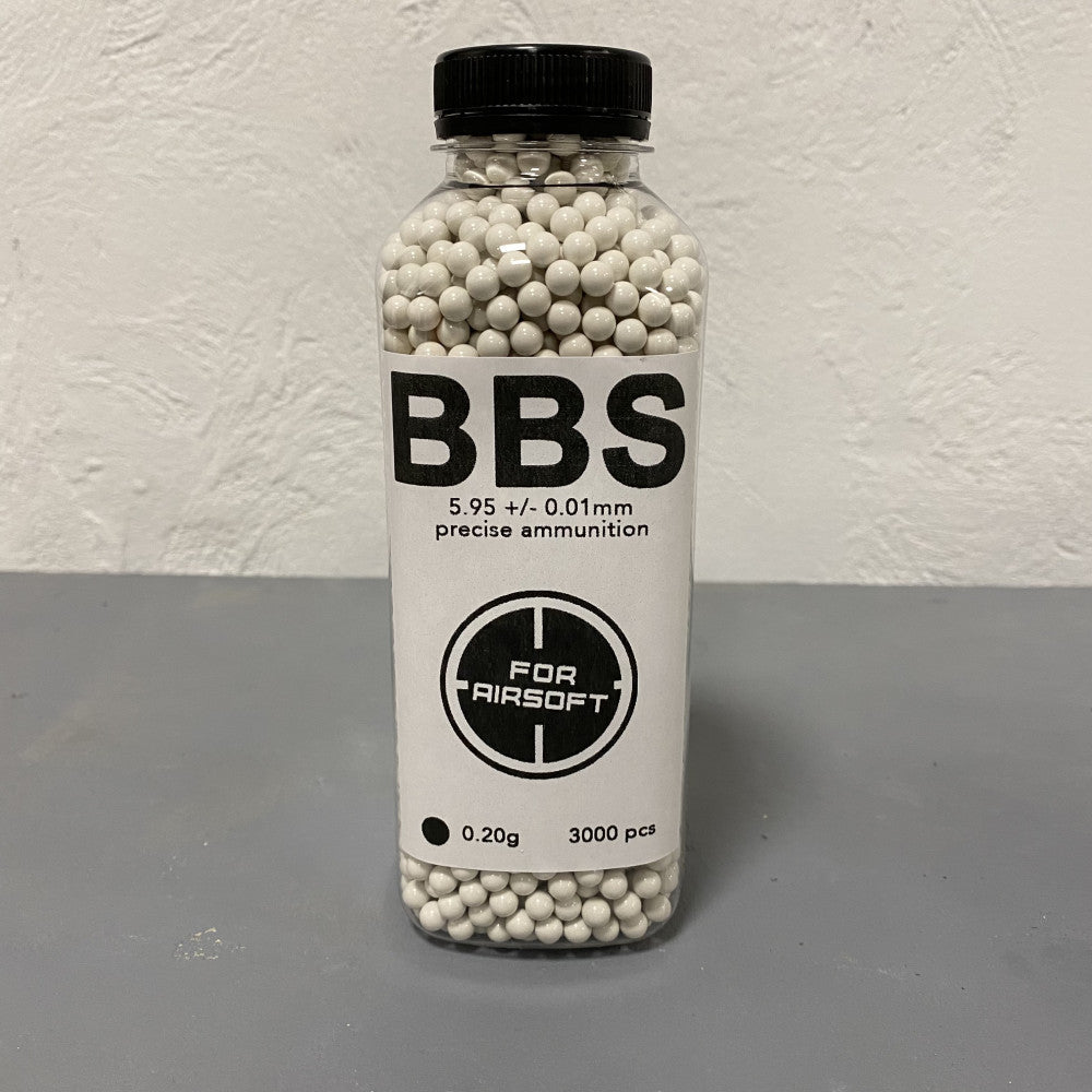 Forairsoft 0.2g BBs (3000 pcs)