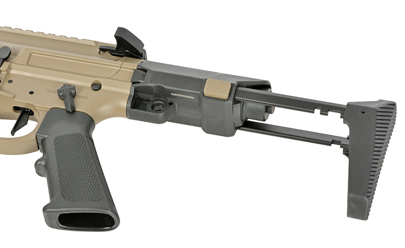 Noveske N4 Ghetto Blaster 7,94" MWS Gen3 Gas BlowBack rifle - FDE [EMG
