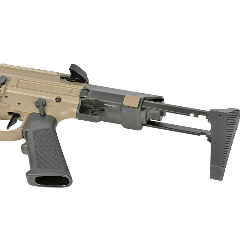 Noveske N4 Ghetto Blaster 7,94" MWS Gen3 Gas BlowBack rifle - FDE [EMG