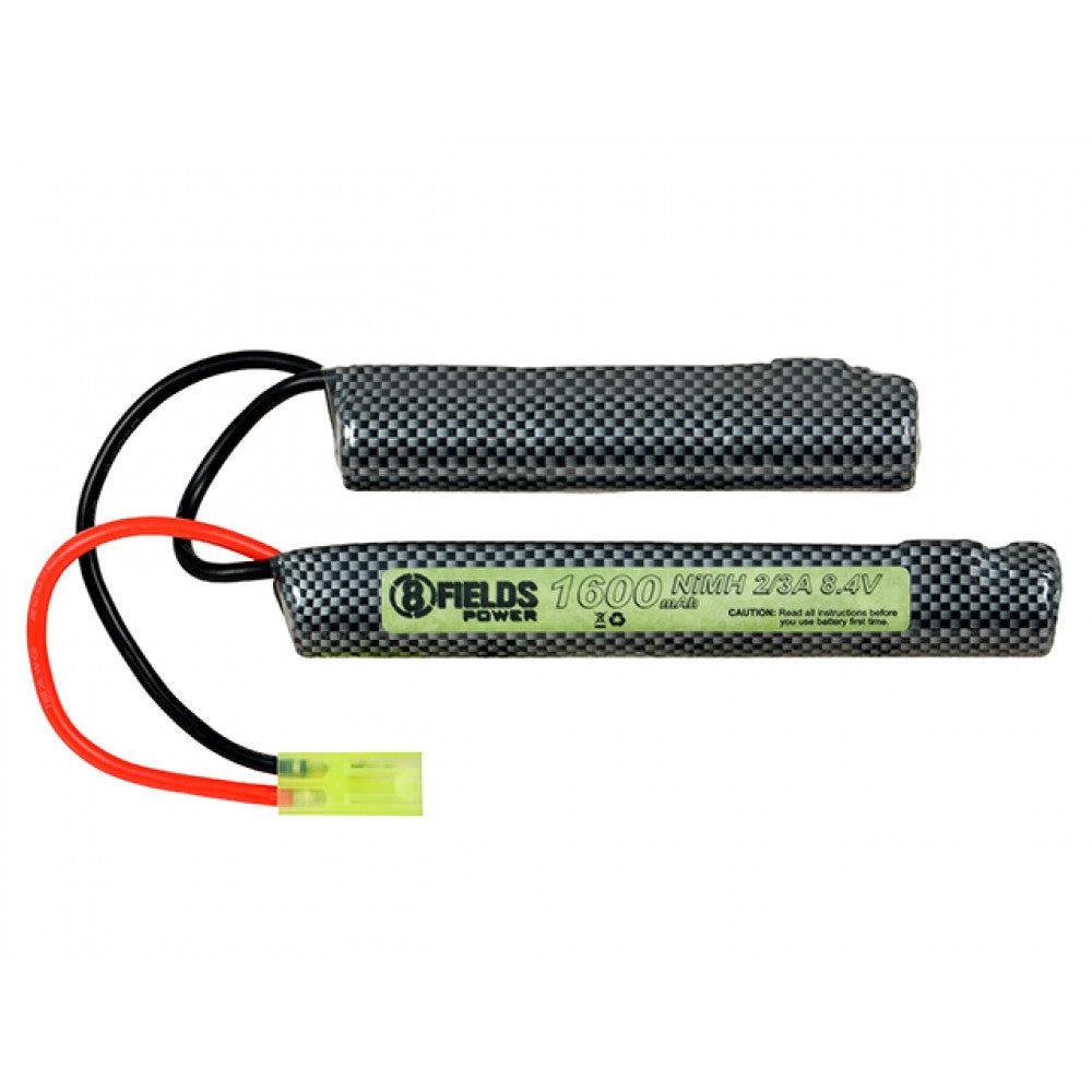1600mAh 8,4V Ni-MH 2/3A 8F