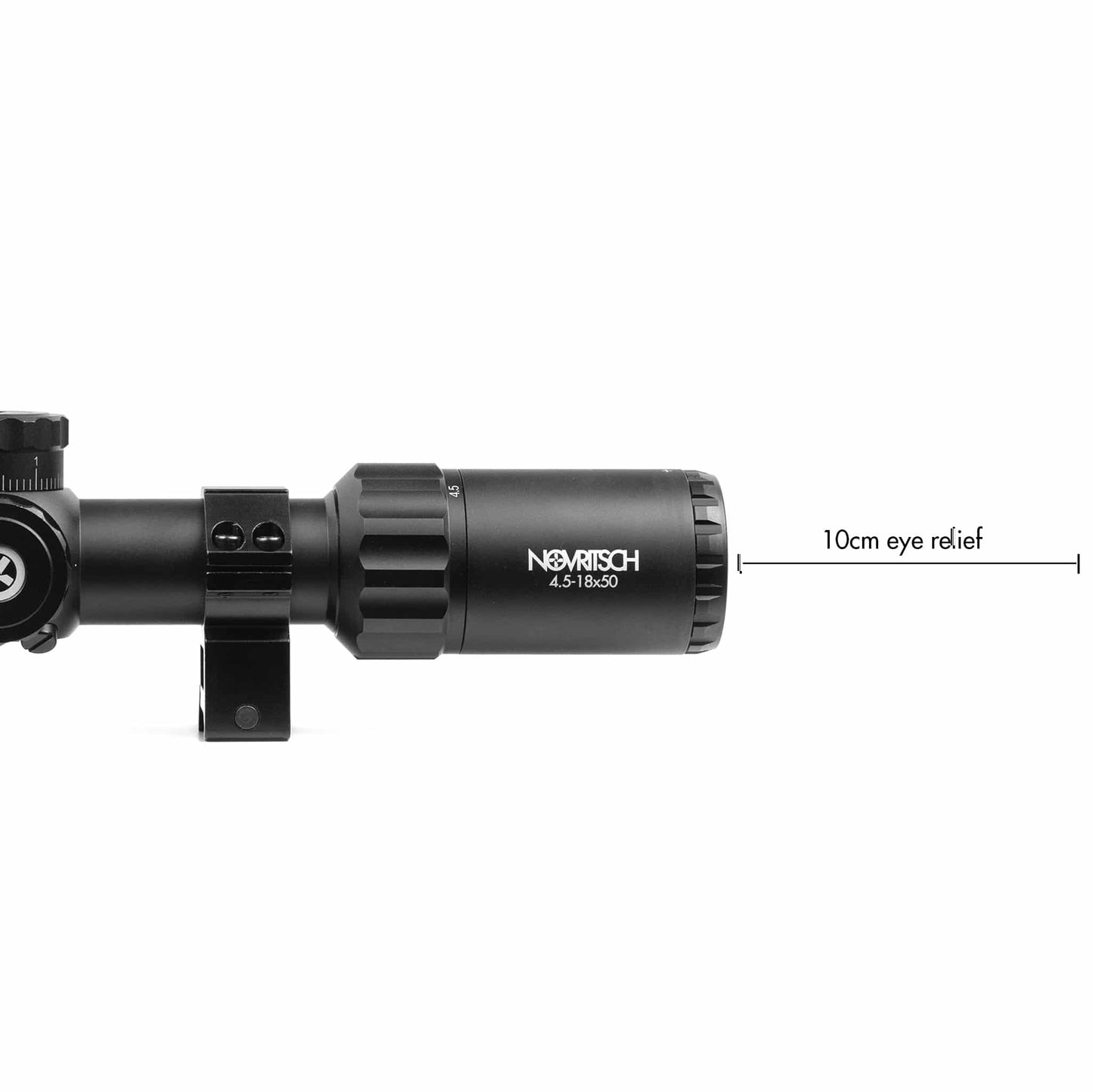 4,5-18x Rifle Scope Premium (BB Proof)