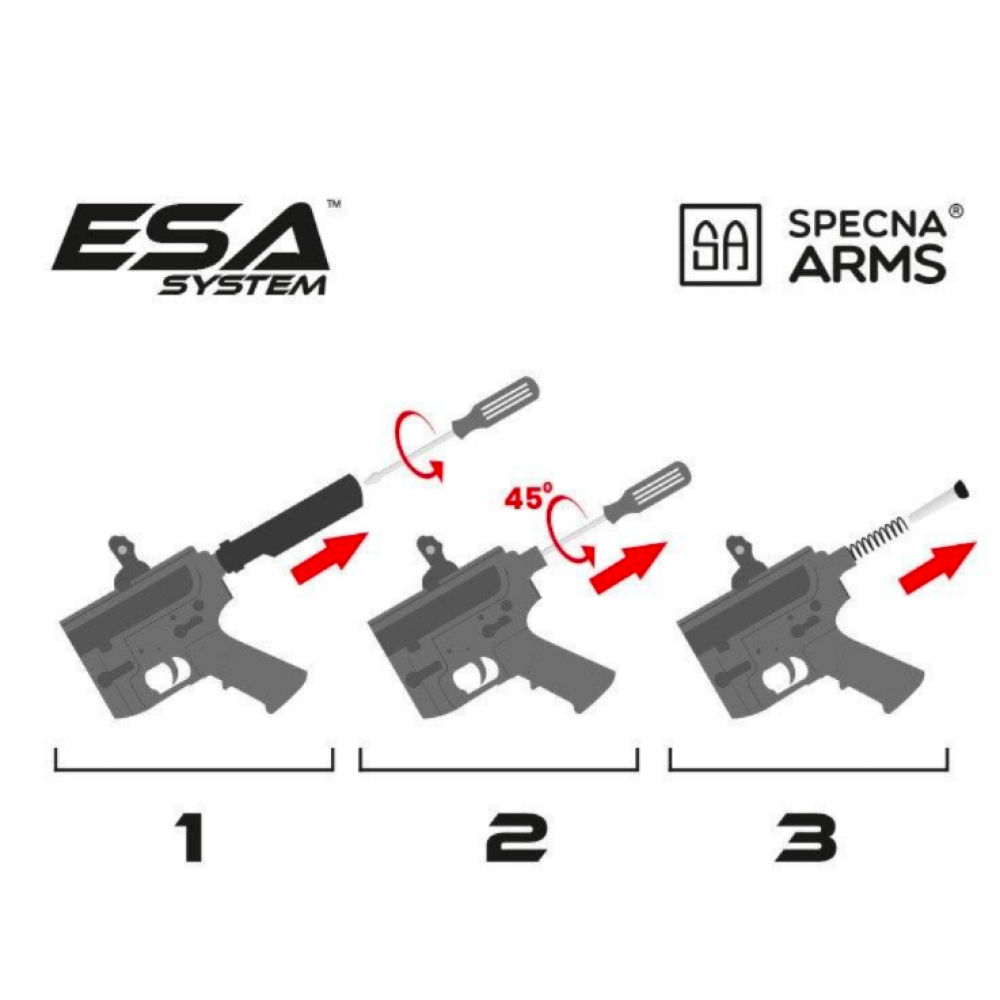 Daniel Defense® MK18 SA-C19 CORE™ - Haosa bronza