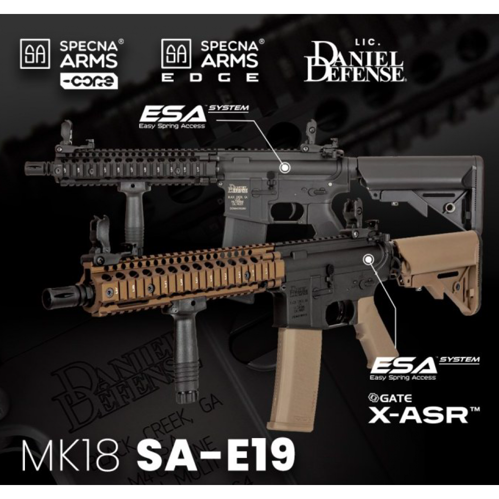 Daniel Defense® MK18 SA-C19 CORE™ - Haosa bronza
