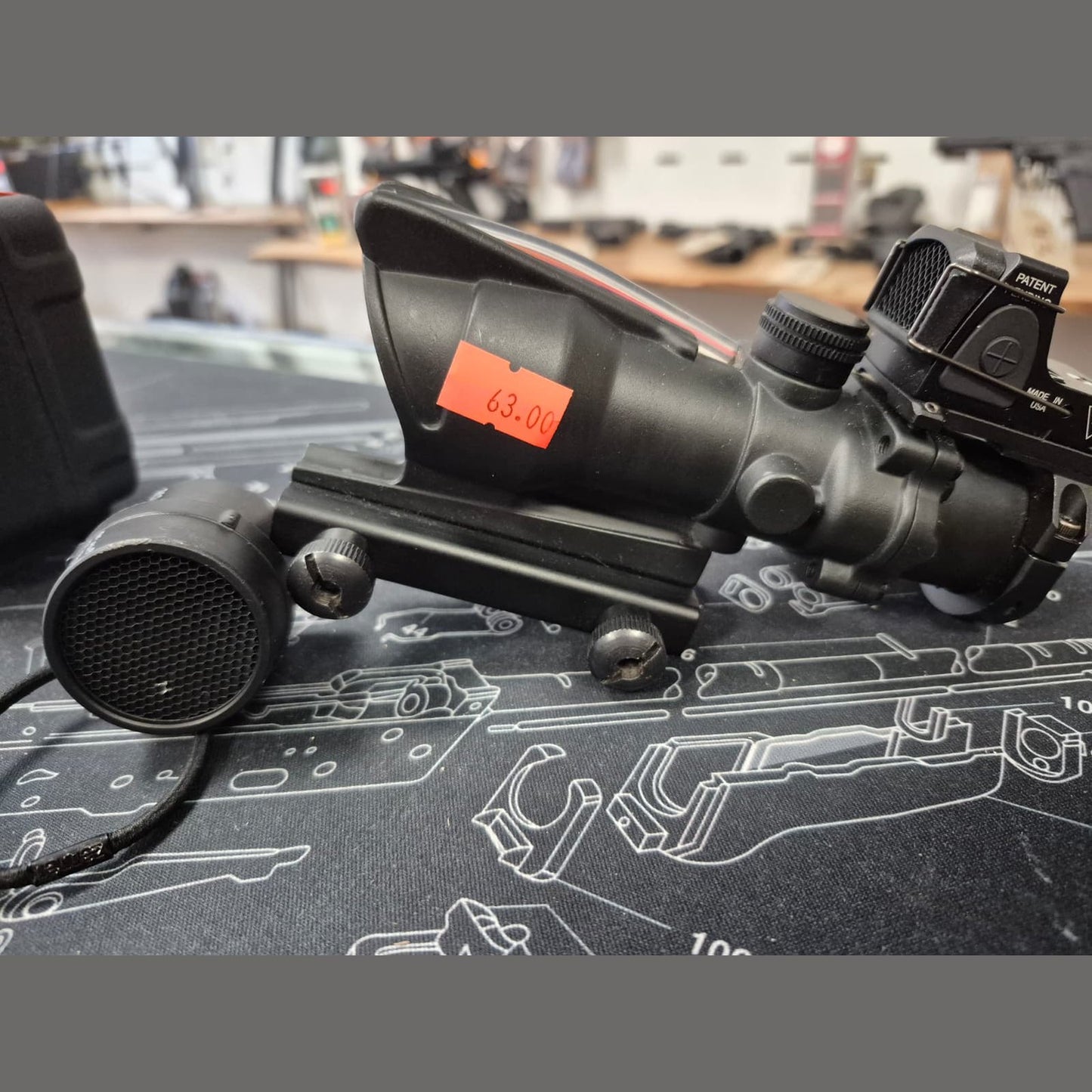 USED ACOG +RmR
