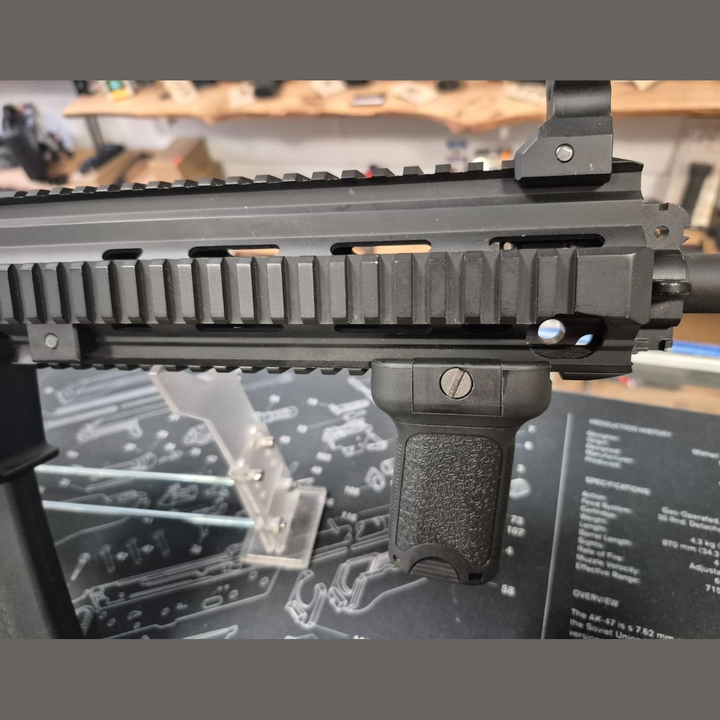 USED SA-H21 EDGE 2.0™GATE ASTER carbine replica - black