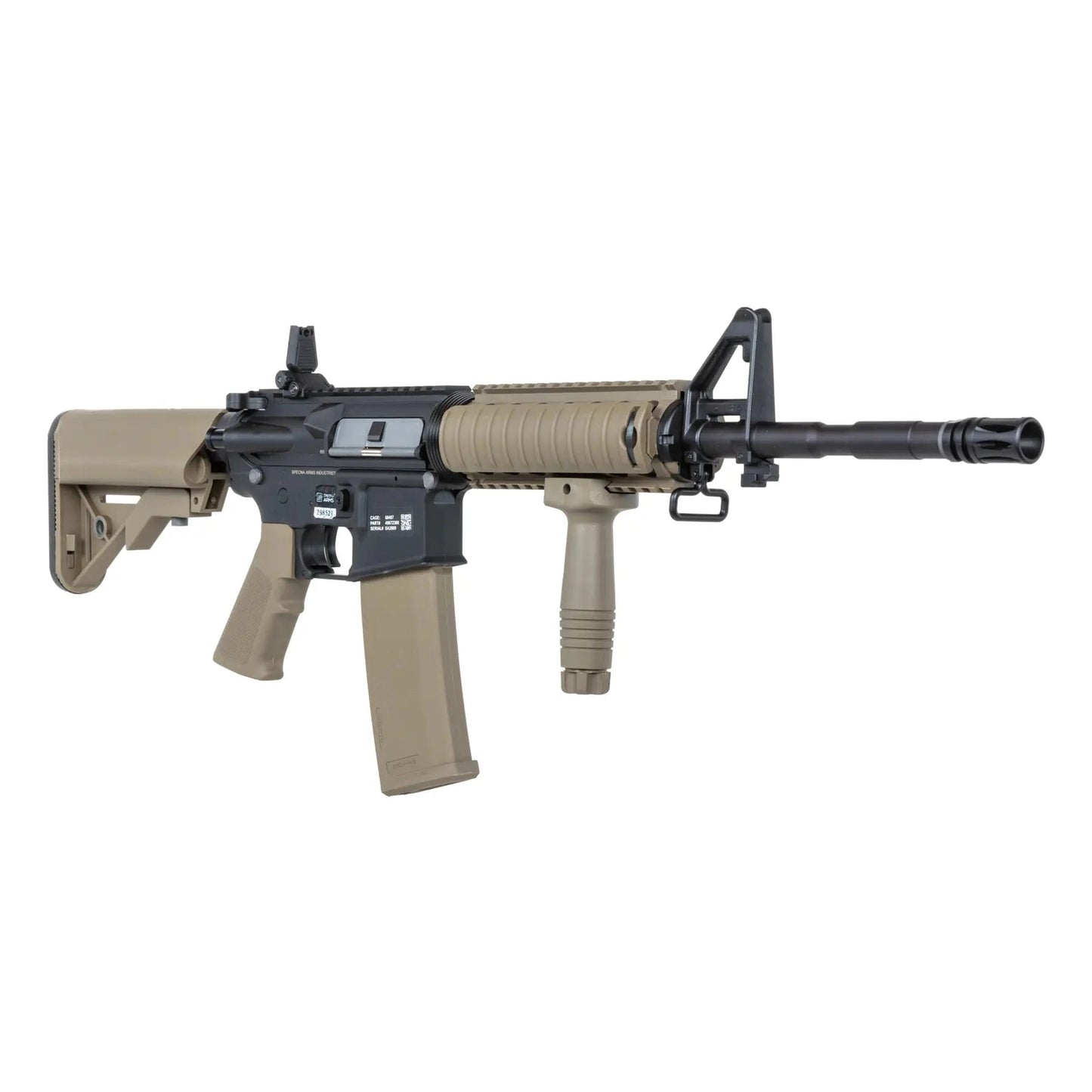Specna Arms SA-F12 FLEX™ GATE X-ASR pusbrūna airsoft karabīne