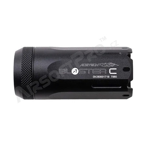Blaster C Tracer with flame mode - Black