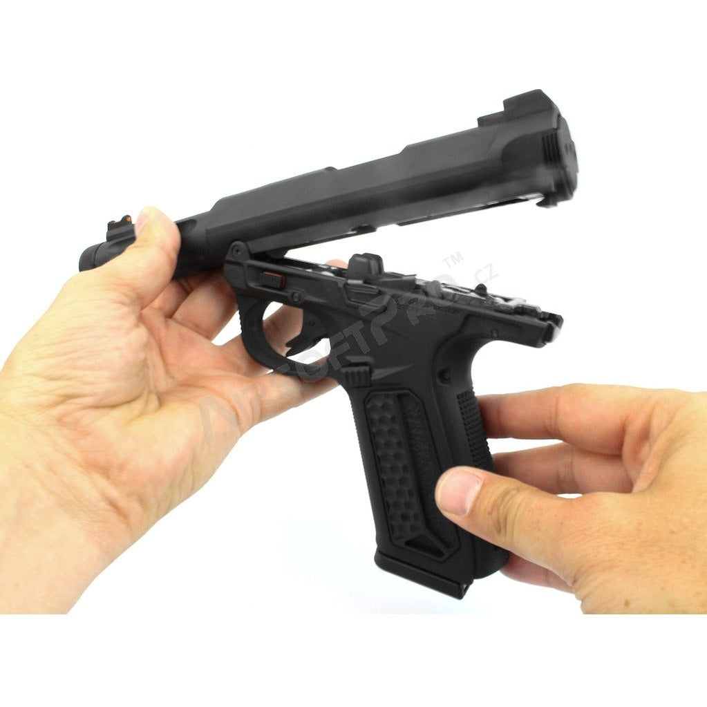 Airsoft pistol AAP-01 Assassin GBB - black