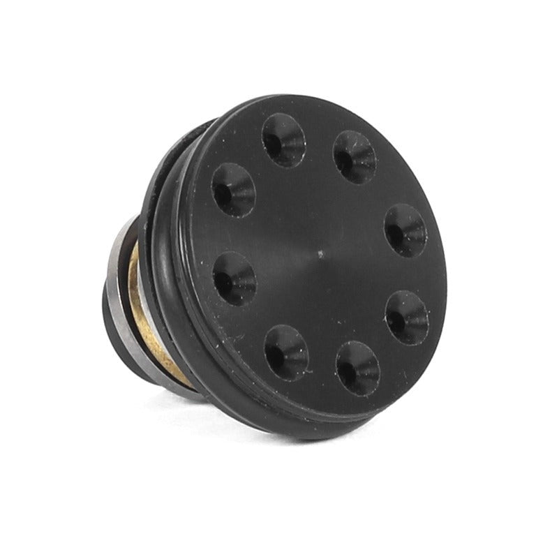 POM flat piston head with the bearing