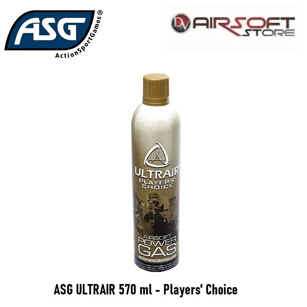 ASGASG ULTRAIR 570 ml - Spēlētāju izvēle