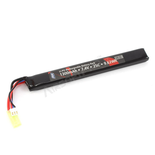 Battery Li-Po 7,4V 1300mAh 25C/35C
