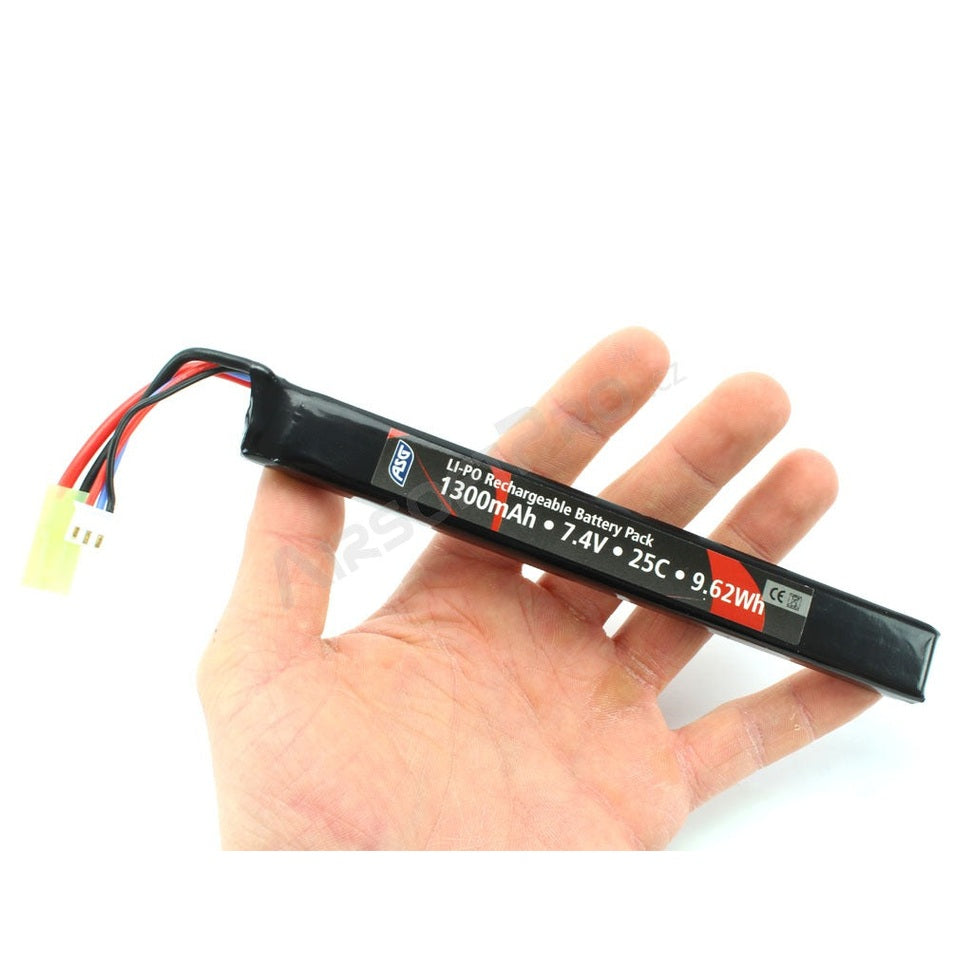 Battery Li-Po 7,4V 1300mAh 25C/35C