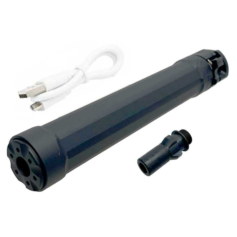 5KU Sfire RYDER-9 MP5 silencer with SPITFIRE tracer for MP5 (black)