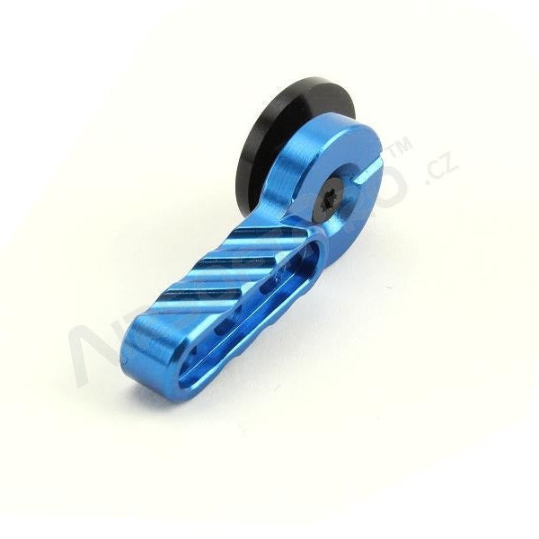 CNC selector lever for M4 - blue