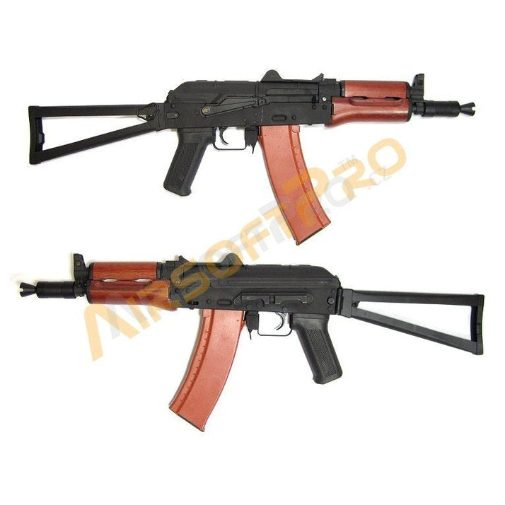 AKS74U - pilnībā metāla, koka (CM.045A G55)