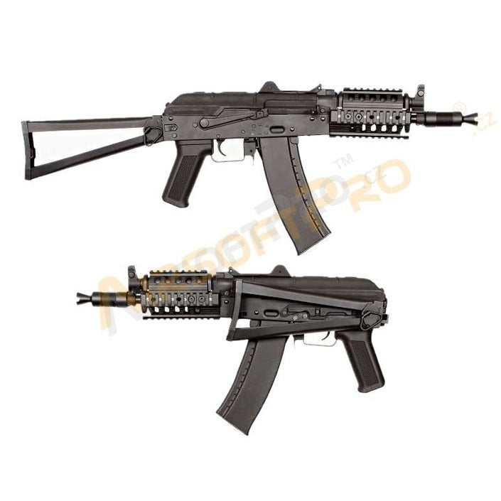 Airsoft rifle AKS-74UN RAS - full metal (CM.045C)