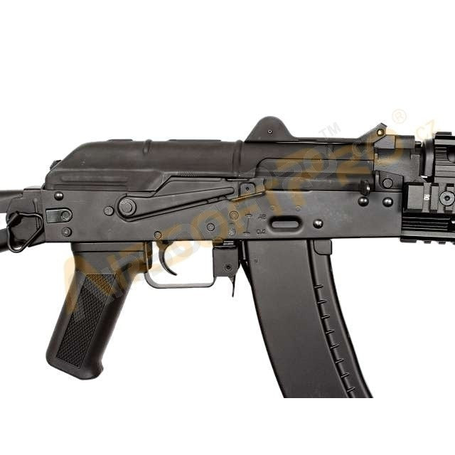 Airsoft rifle AKS-74UN RAS - full metal (CM.045C)