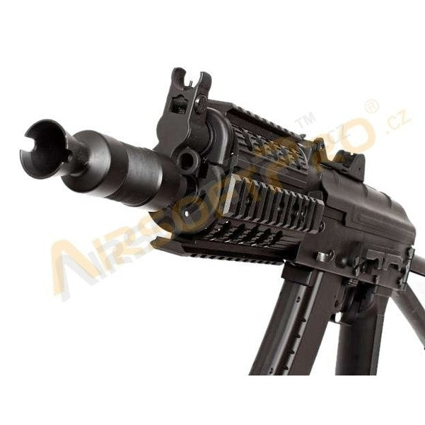Airsoft rifle AKS-74UN RAS - full metal (CM.045C)