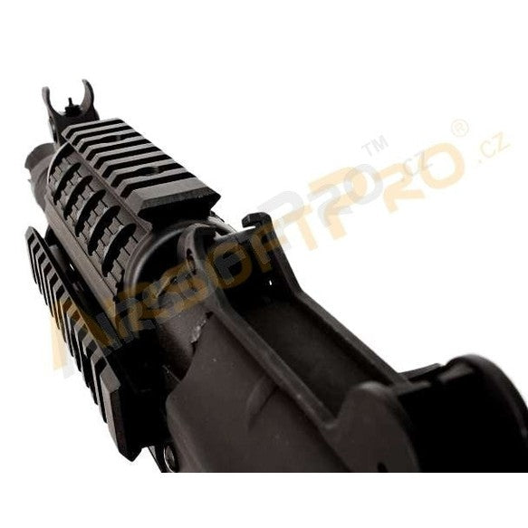Airsoft rifle AKS-74UN RAS - full metal (CM.045C)