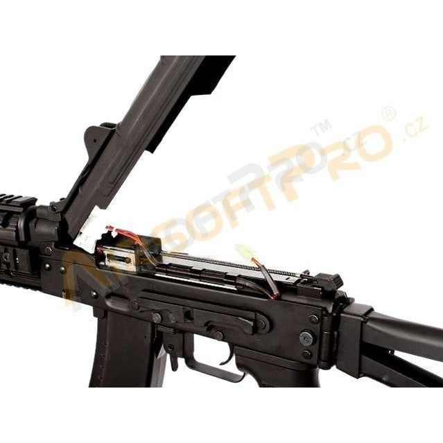 Airsoft rifle AKS-74UN RAS - full metal (CM.045C)