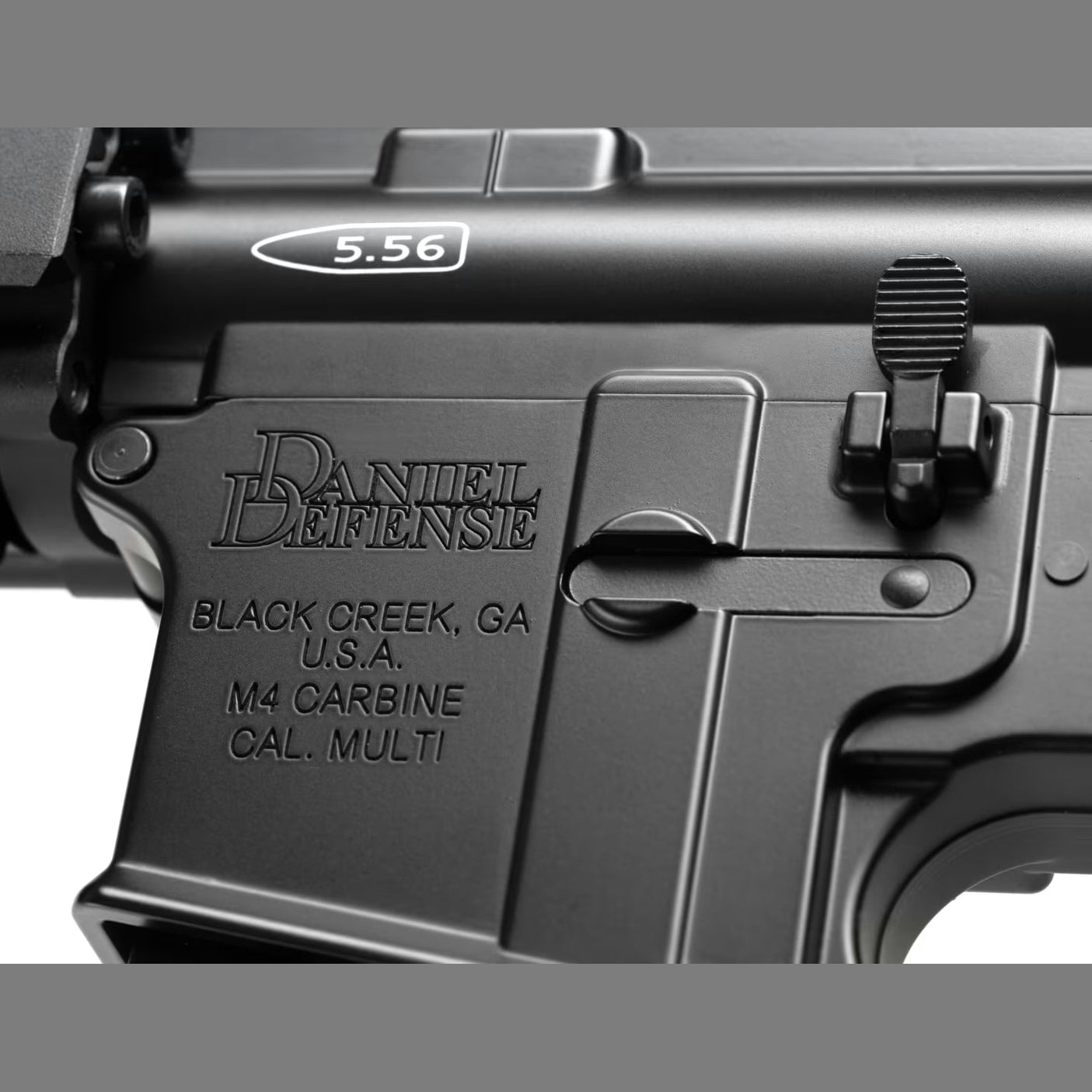 DD M4 9 Inch Platinum Series