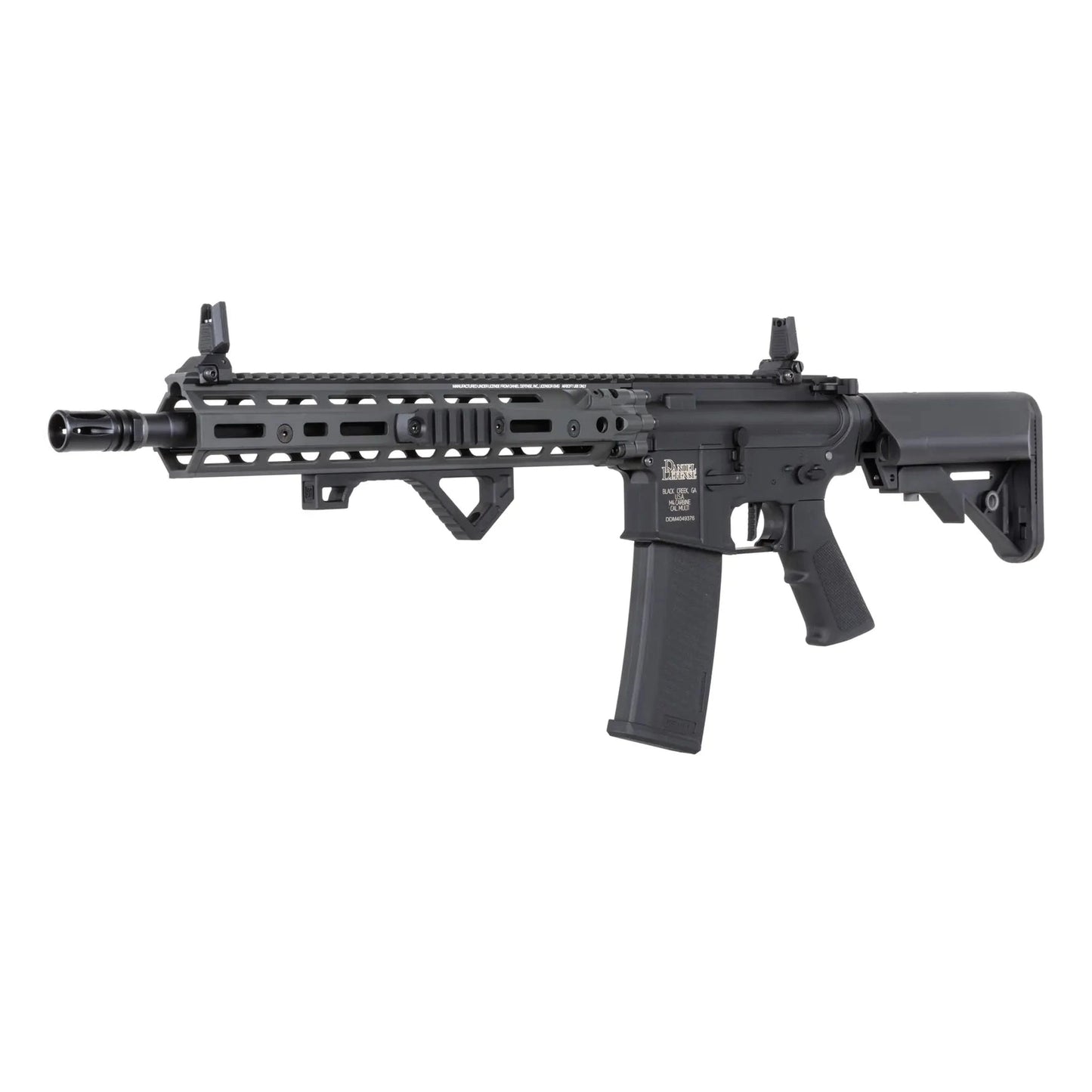 Specna Arms Daniel Defense® airsoft carbine RIS III 12.5'' SA-C28 CORE™ HAL ETU™ Gen.2 Grey