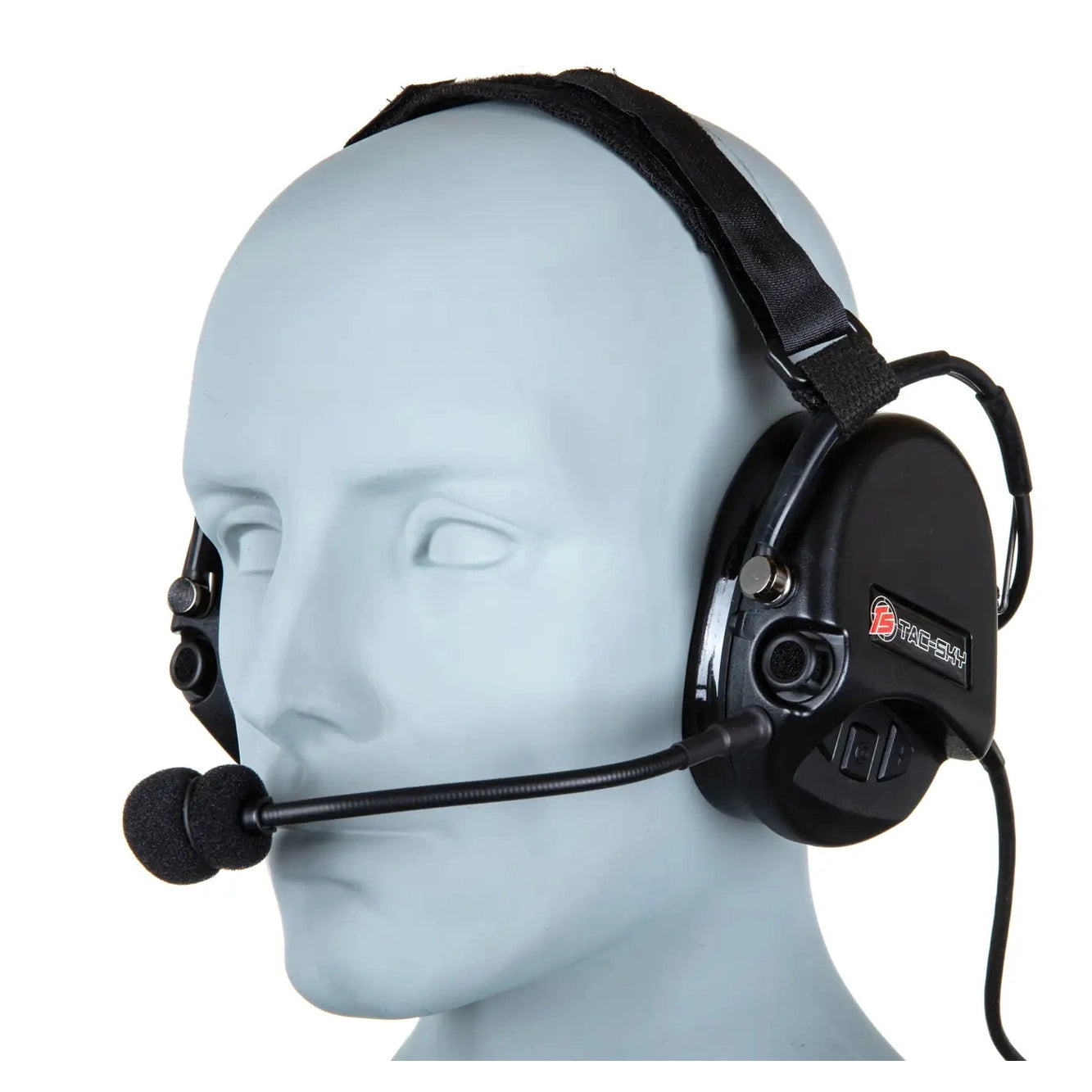 Tac-Sky PRO Back Headband WYS0149 Black