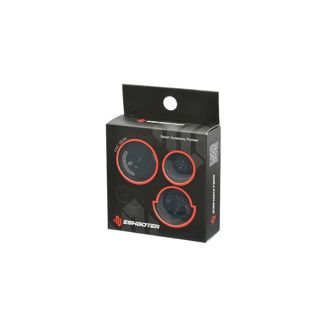 E-shooter CNC steel high-speed gear set 13:1