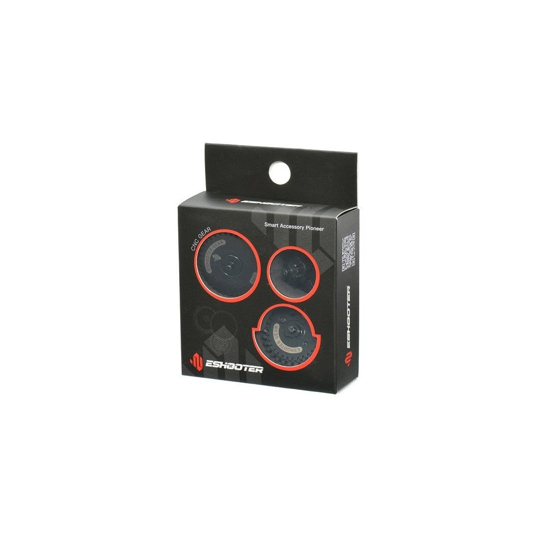 E-shooter CNC steel high-speed gear set 16:1