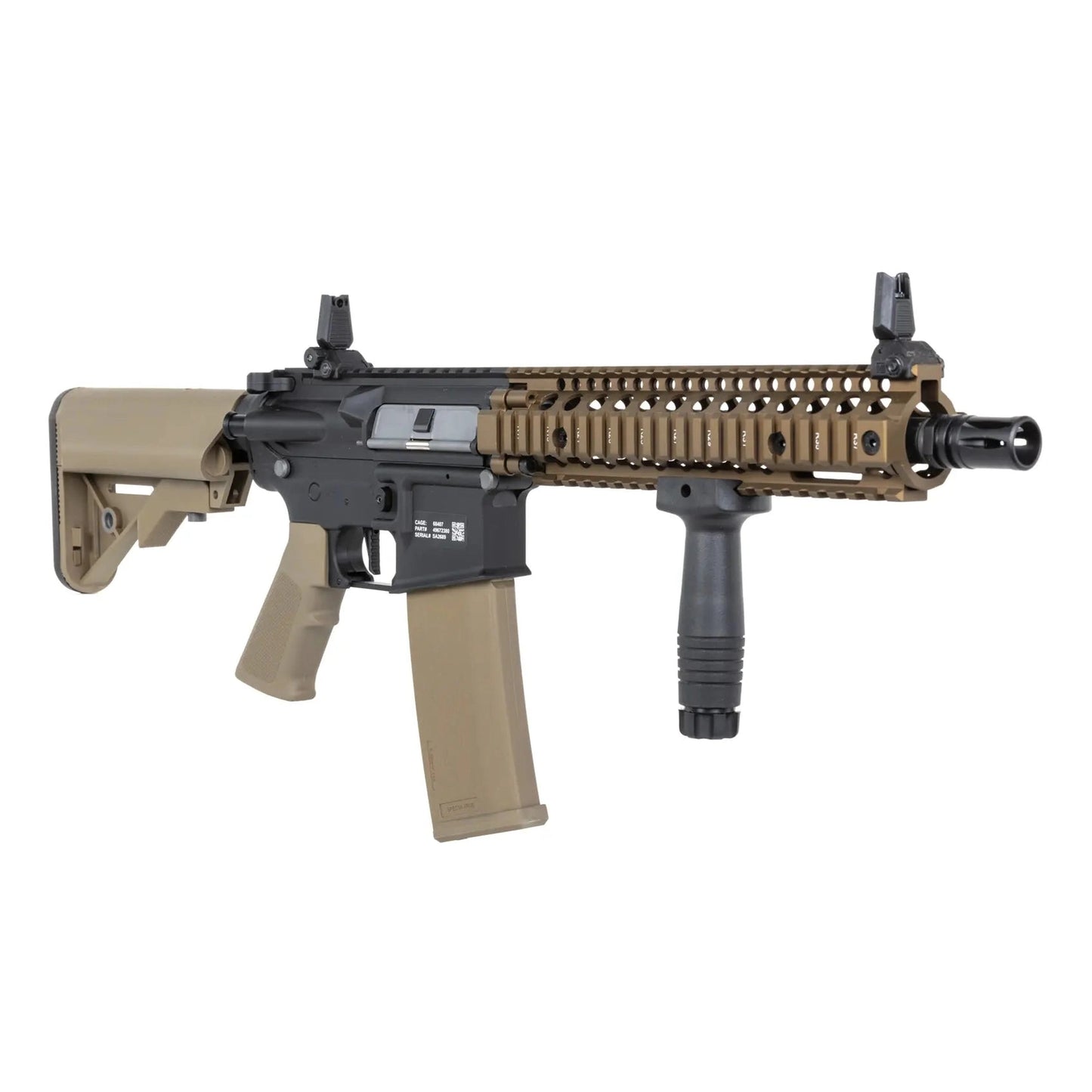 CQB SA-C19 CORE™ HAL ETU™ Single Fire Only Chaos Bronze airsoft Carbine