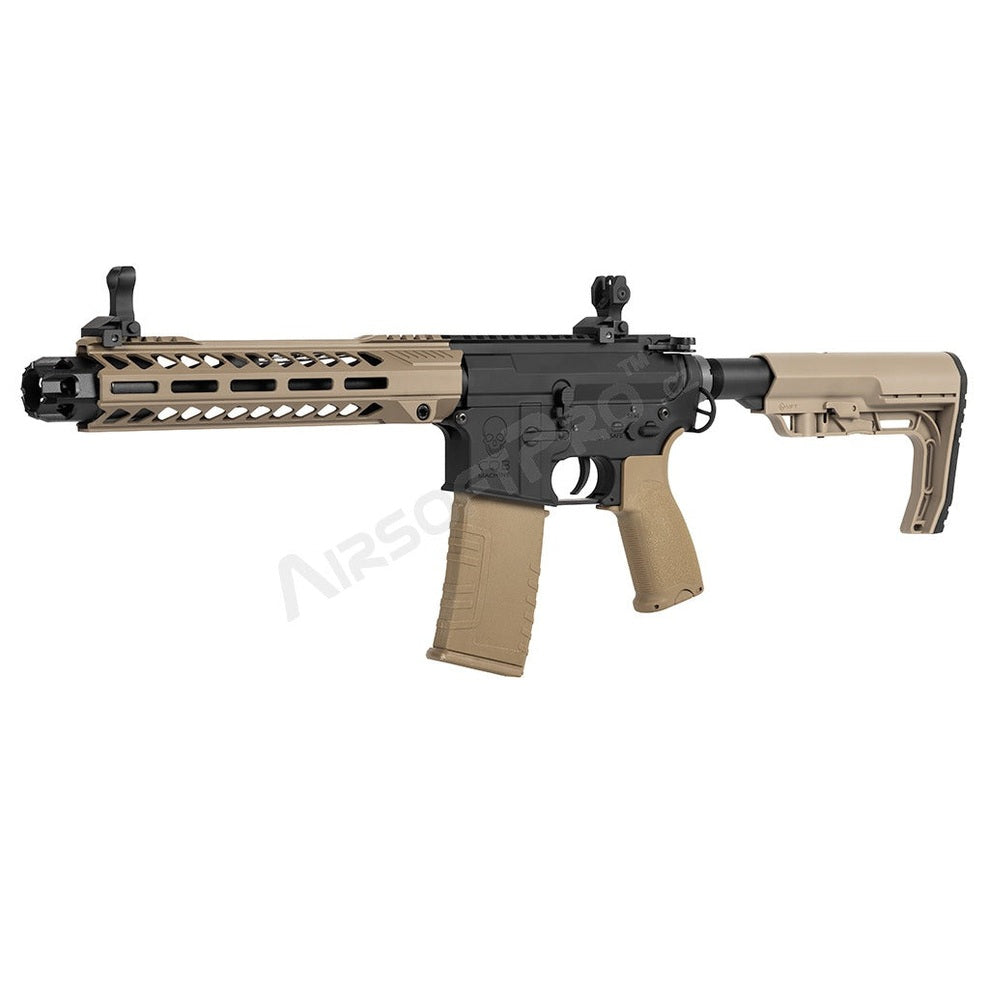 CQB Machine MOD-2 UPGRADE, Kestrel ECU, 2 magazines - Half TAN