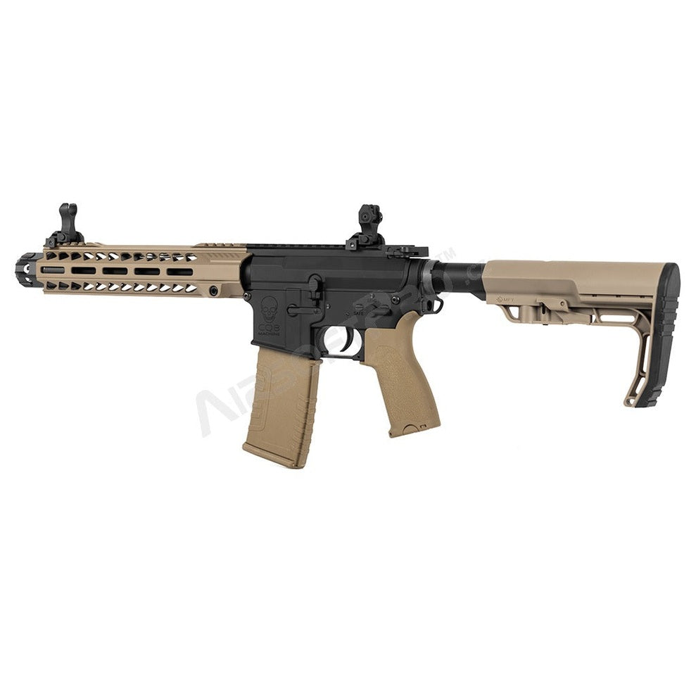 CQB Machine MOD-2 UPGRADE, Kestrel ECU, 2 magazines - Half TAN