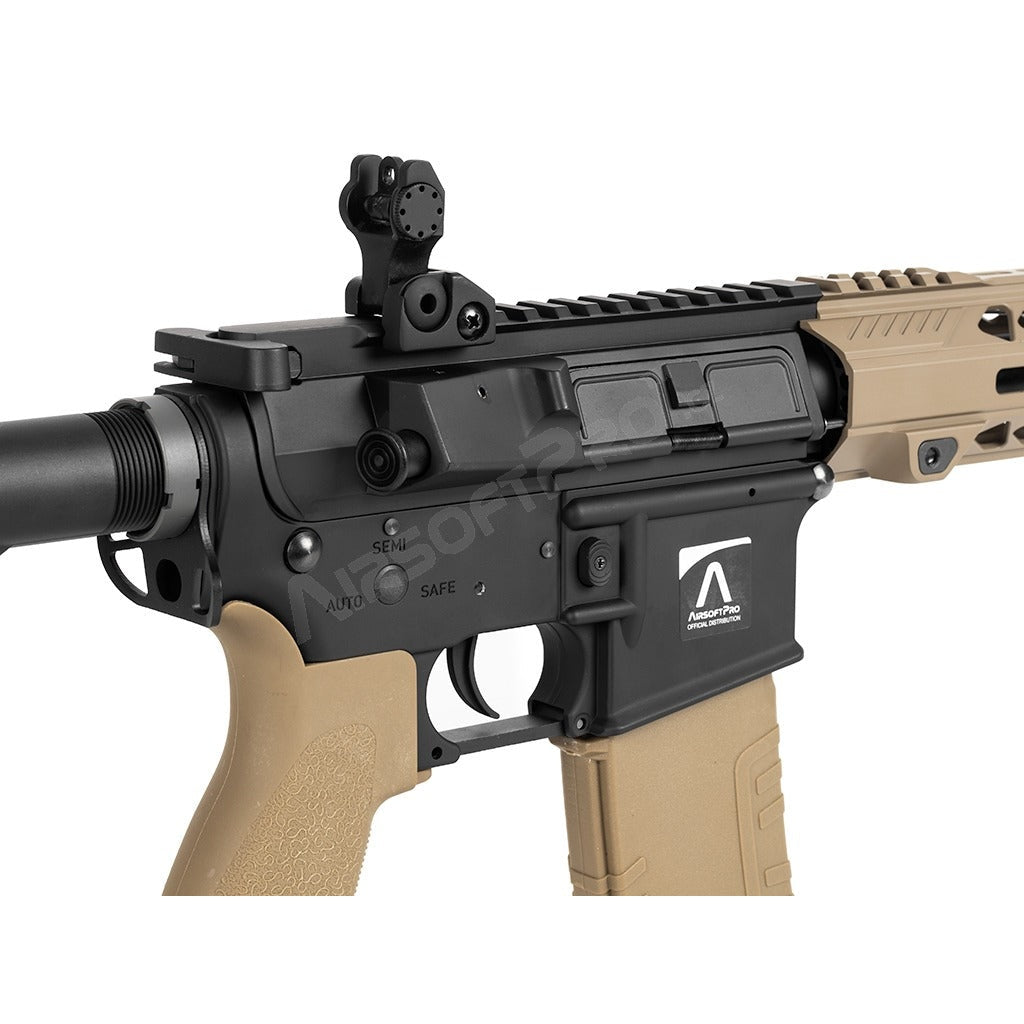 CQB Machine MOD-2 UPGRADE, Kestrel ECU, 2 magazines - Half TAN