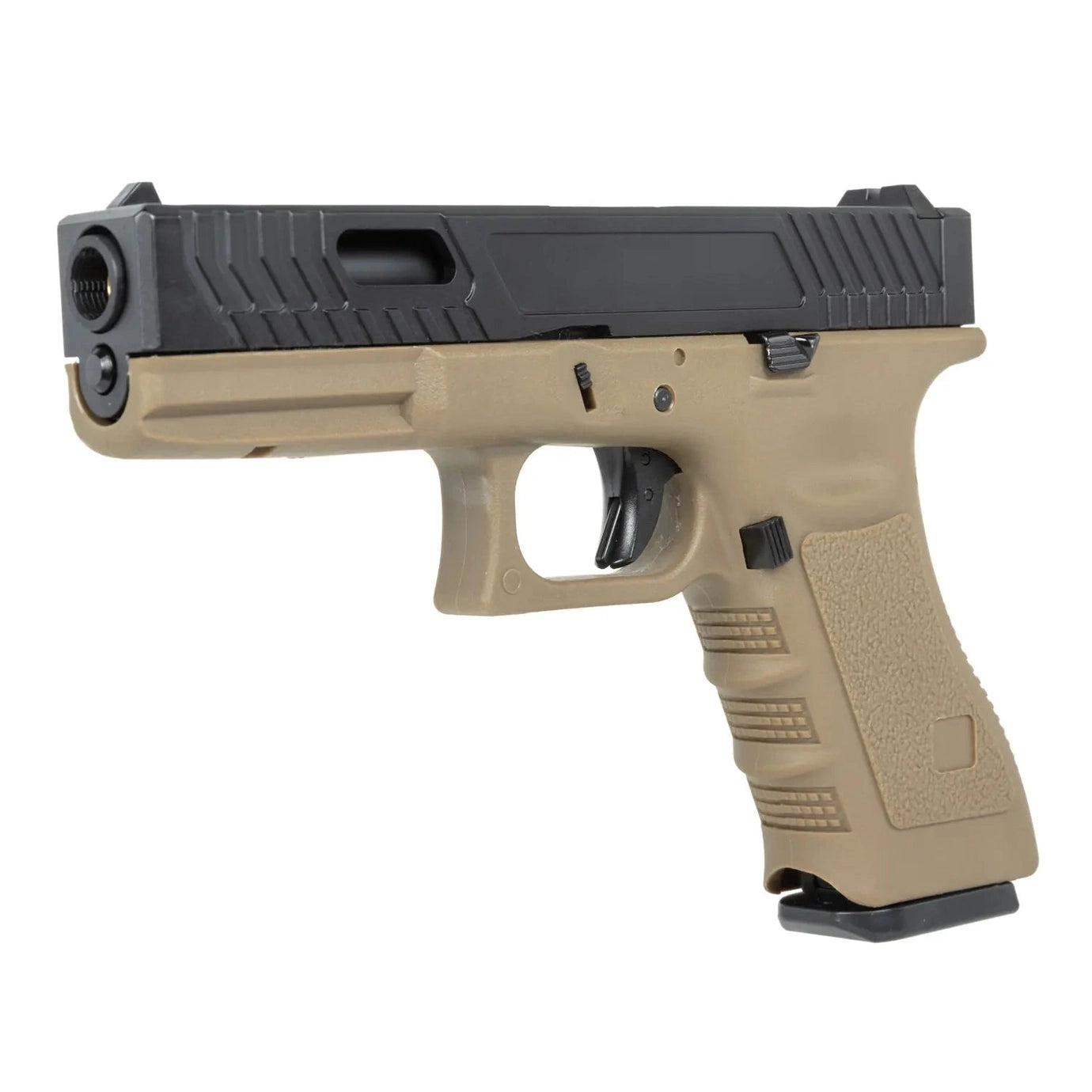 E&C EC-1104 Half-Tan airsoft pistol