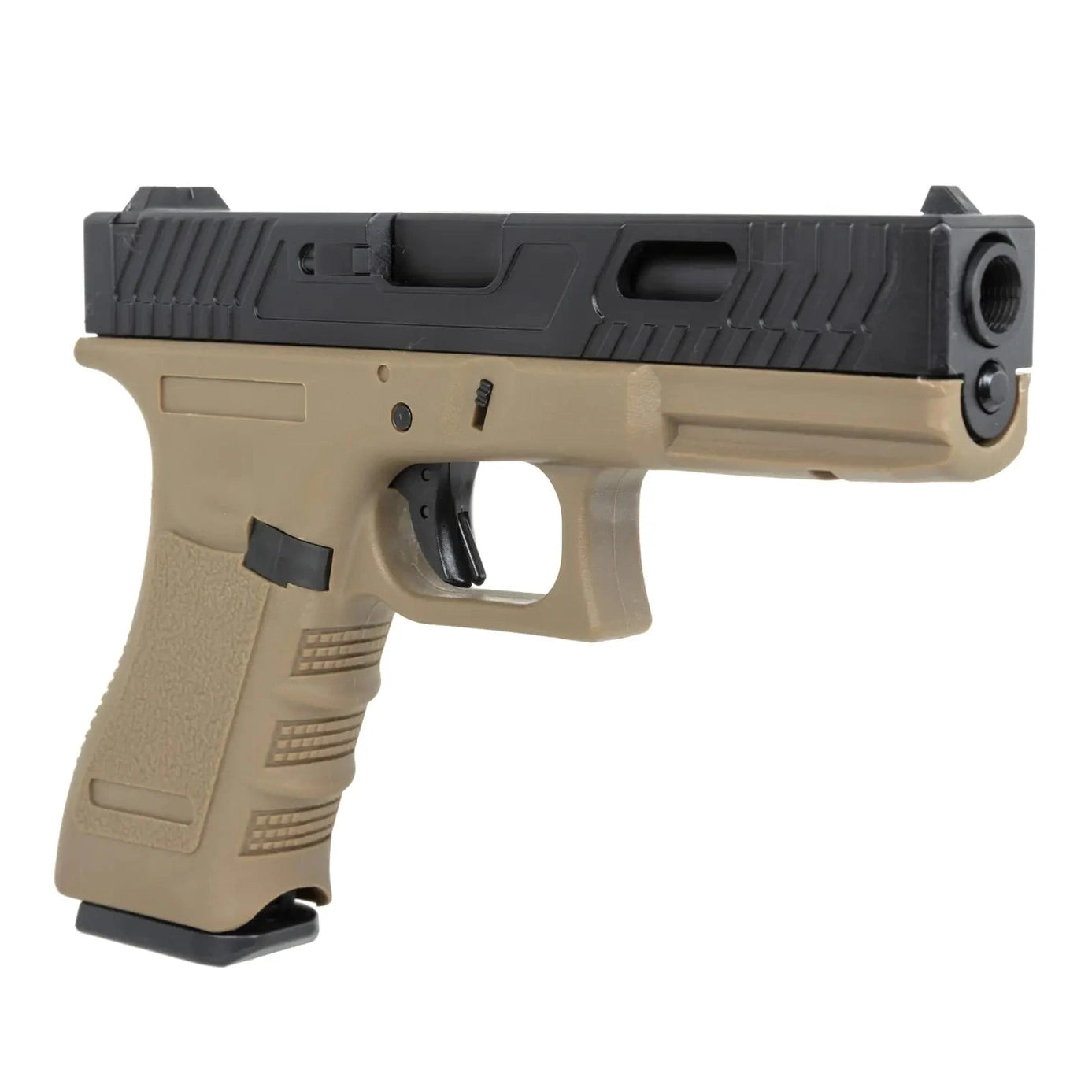 E&C EC-1104 Half-Tan airsoft pistol