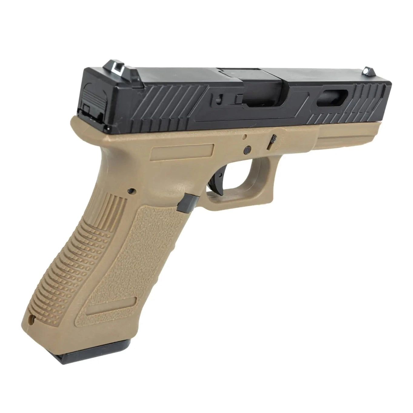 E&C EC-1104 Half-Tan airsoft pistol