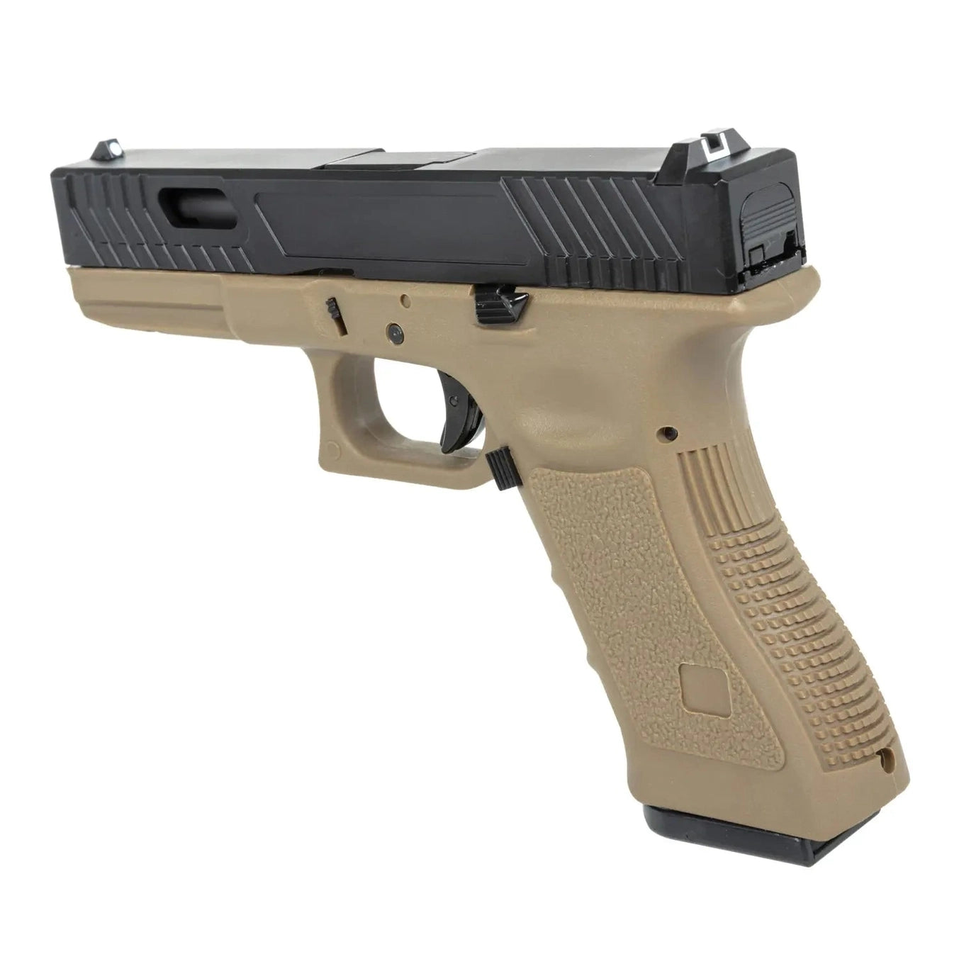 E&C EC-1104 Half-Tan airsoft pistol