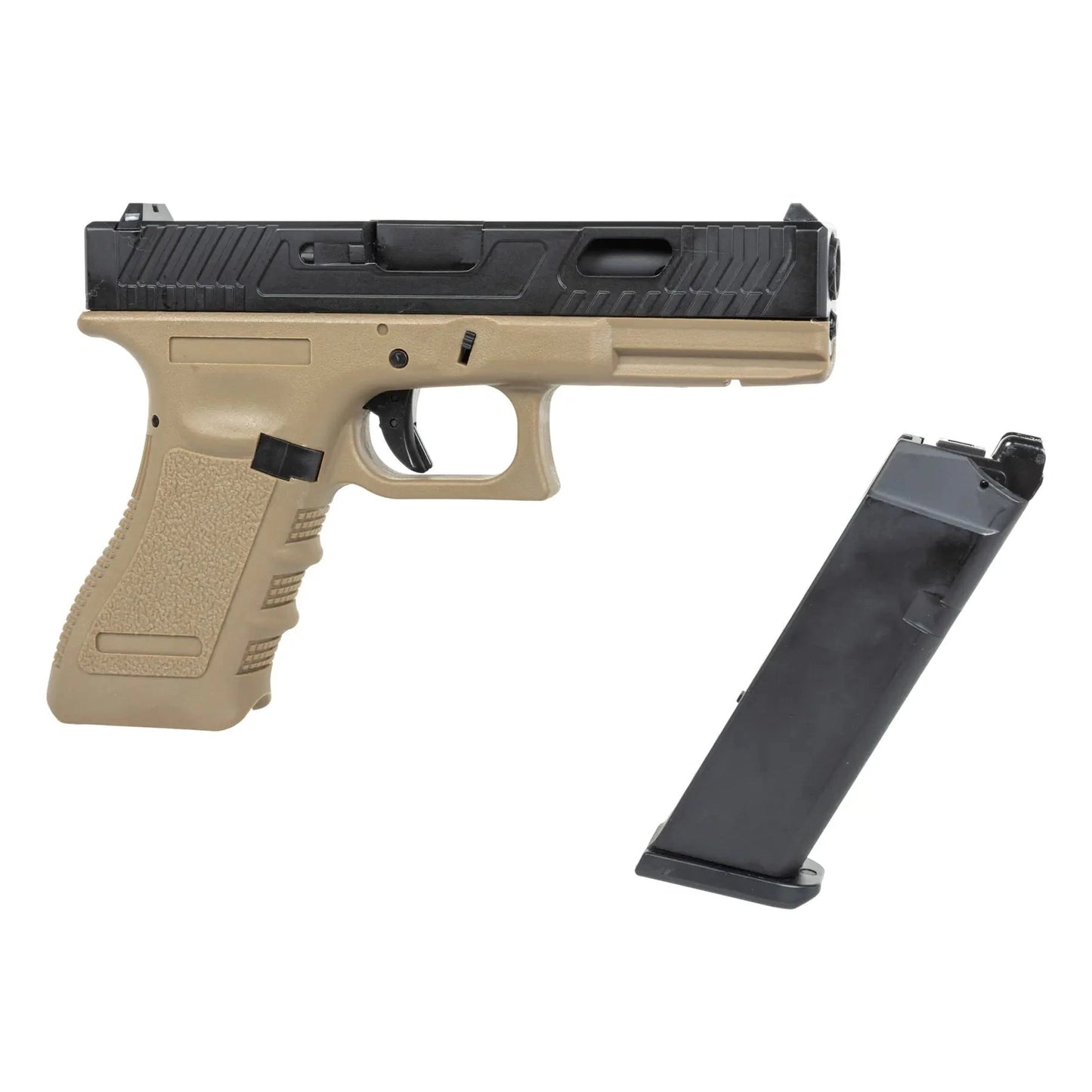 E&C EC-1104 Half-Tan airsoft pistol