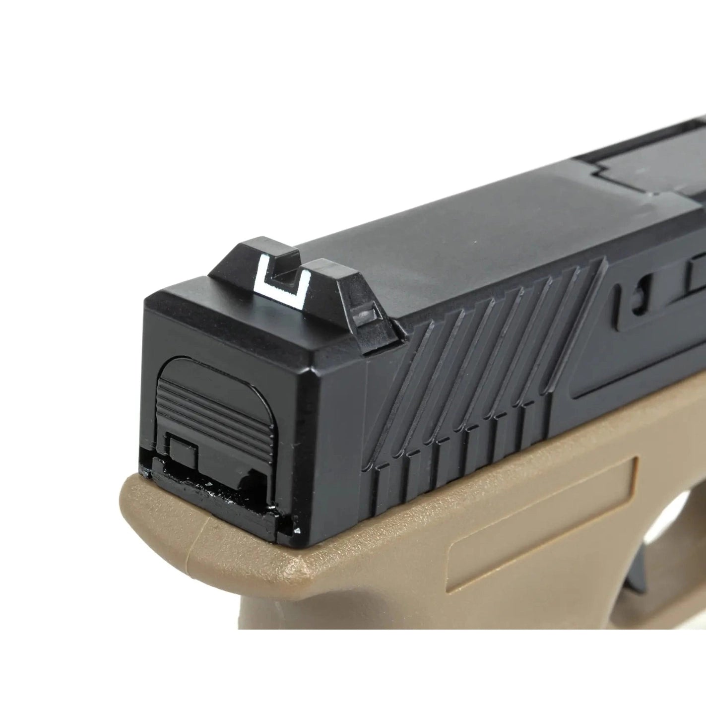 E&C EC-1104 Half-Tan airsoft pistol