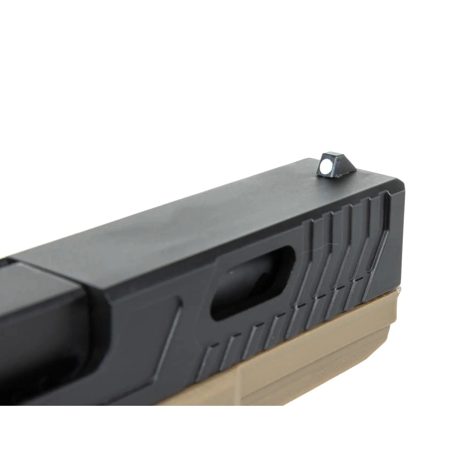 E&C EC-1104 Half-Tan airsoft pistol
