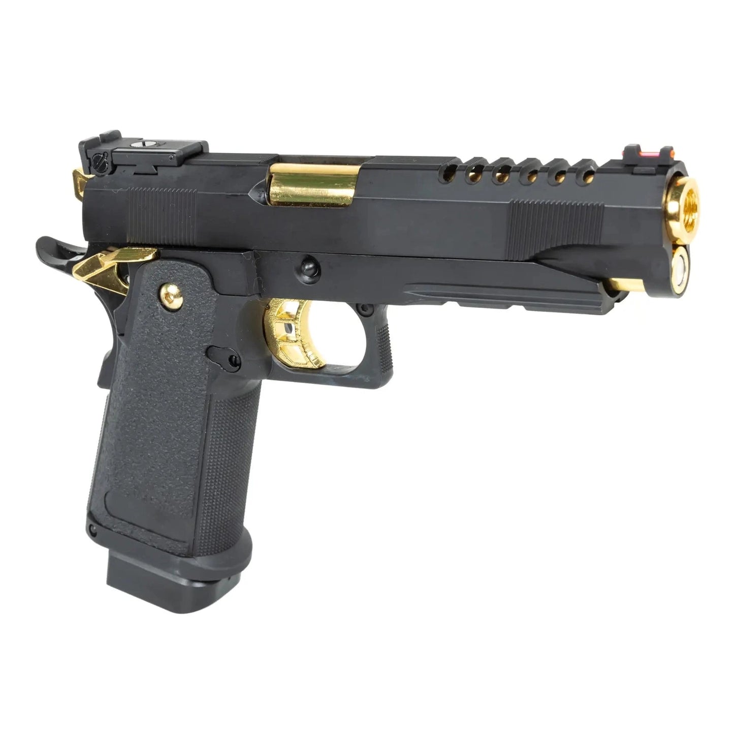 E&C EC-2104 airsoft pistole melna un zelta krāsā