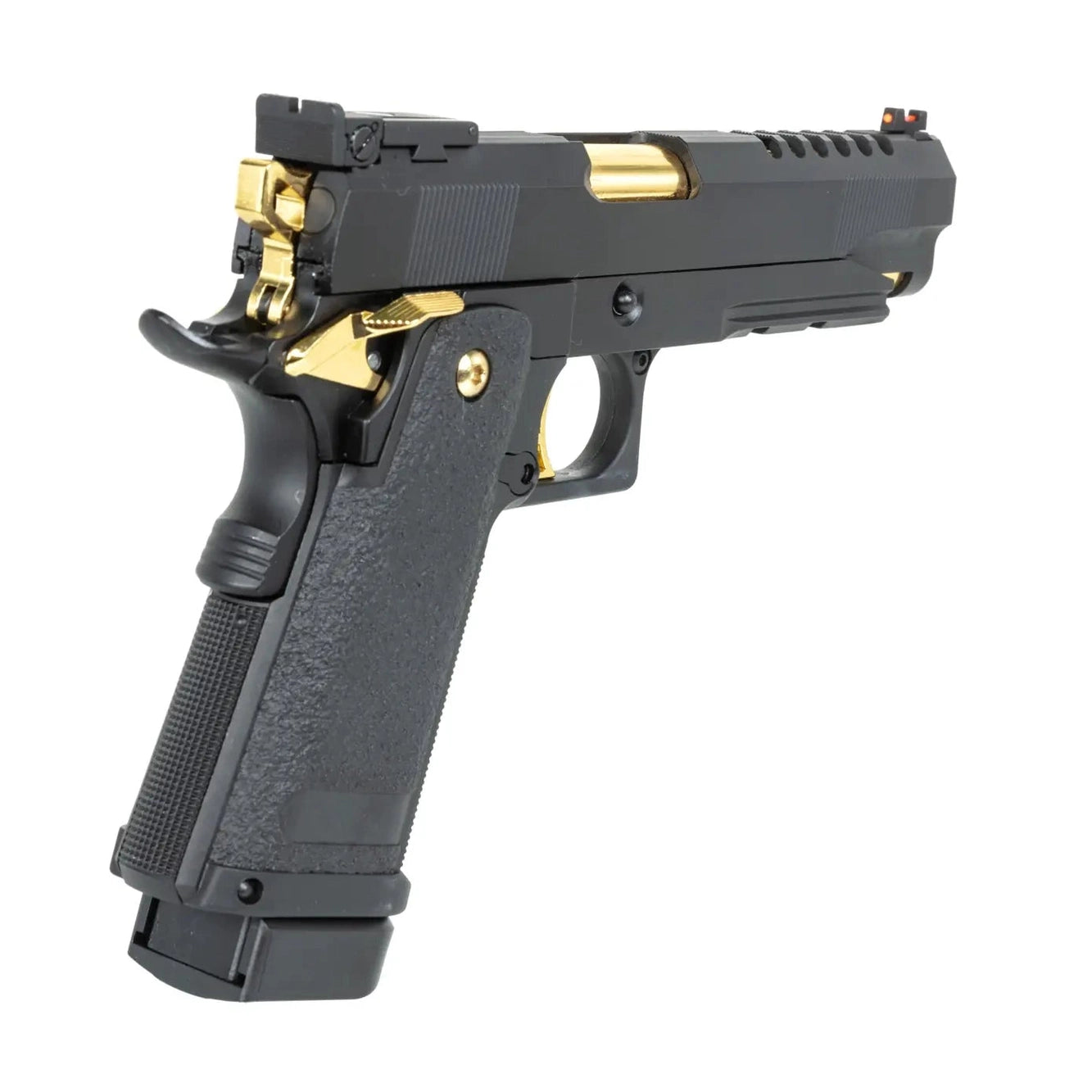 E&C EC-2104 airsoft pistole melna un zelta krāsā