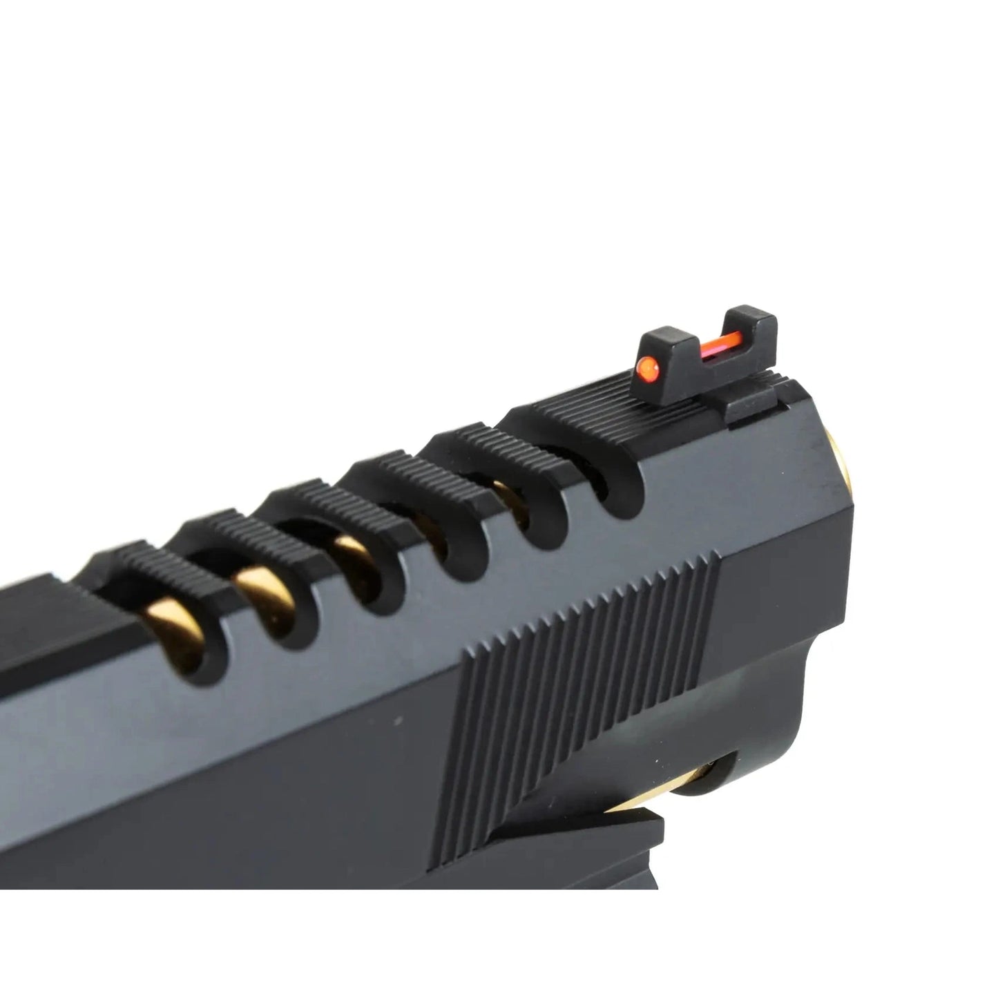 E&C EC-2104 airsoft pistole melna un zelta krāsā