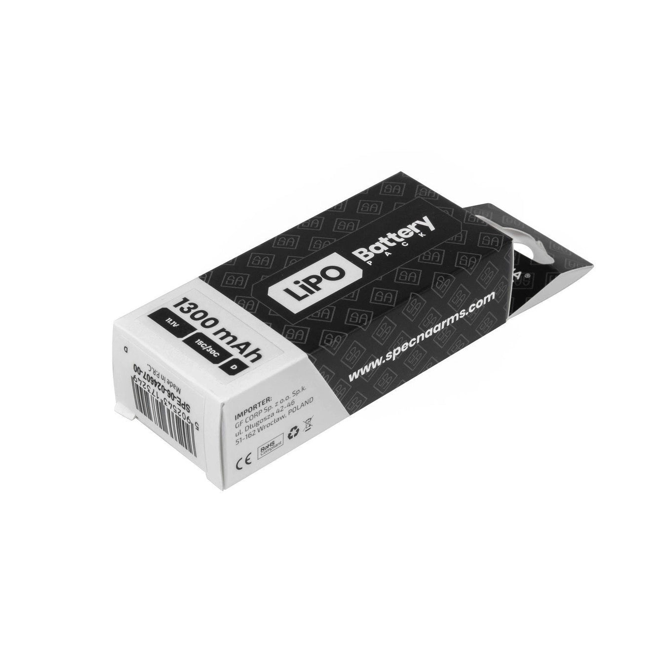 LiPo 11,1V 1300mAh 1530C Battery - T-Connect (Deans)