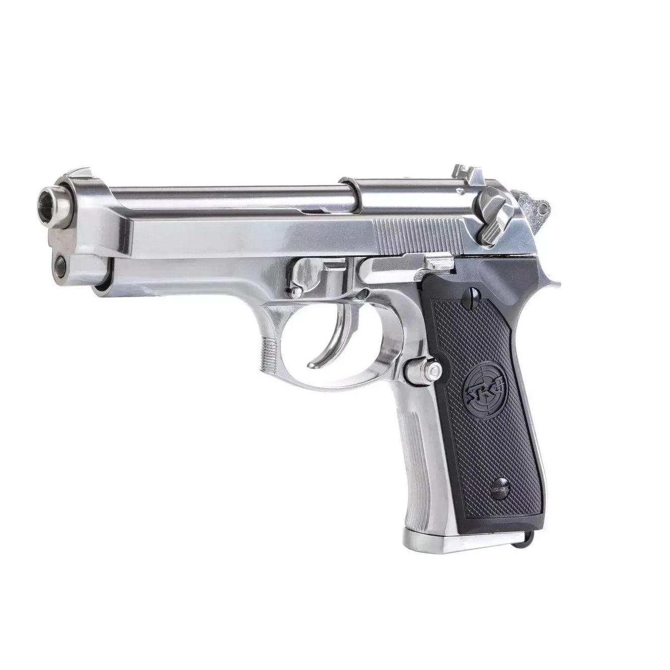 SR92 pistol replica - silver