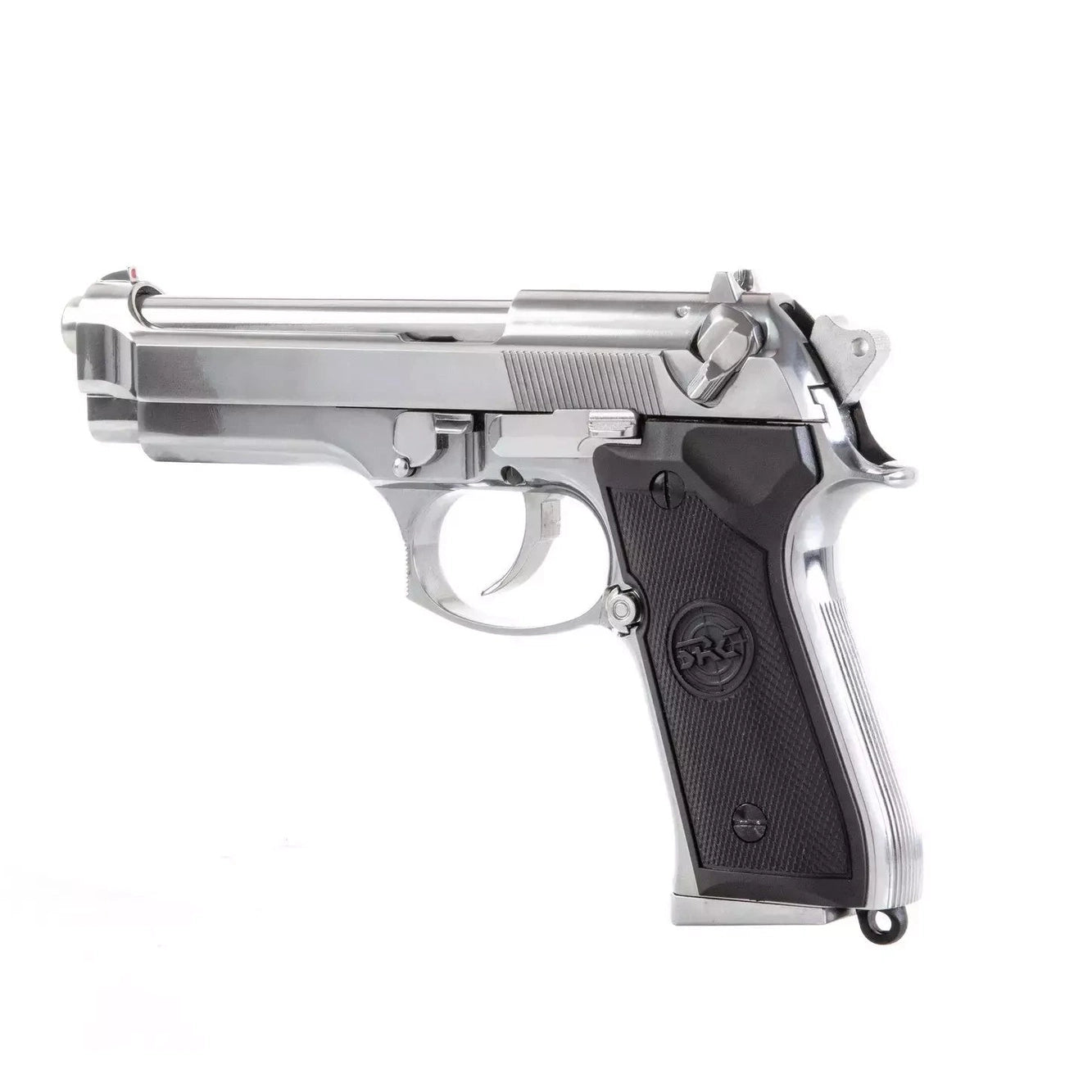 SR92 pistol replica - silver