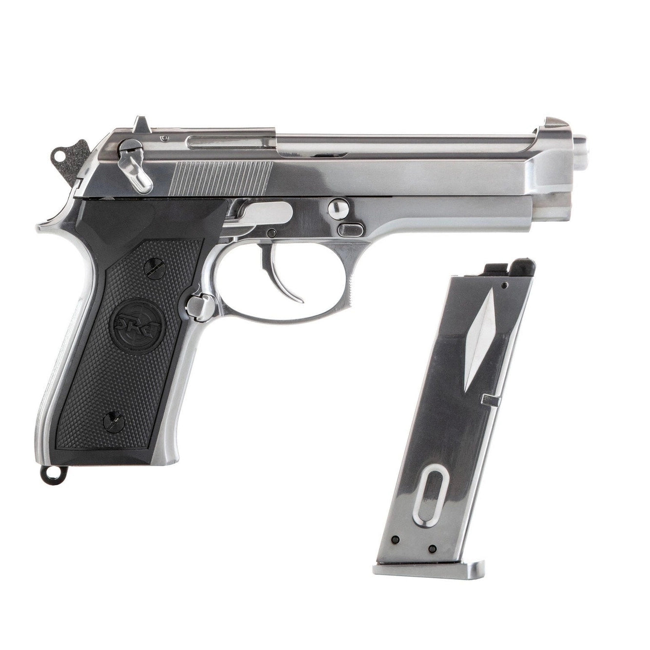 SR92 pistol replica - silver
