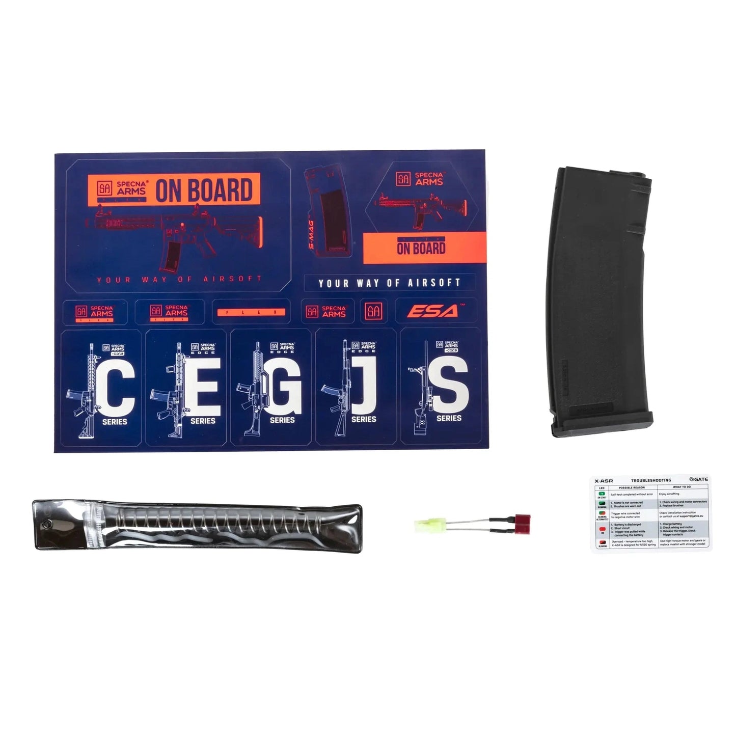 Specna Arms SA-F10 FLEX™ GATE X-ASR airsoft Carbine