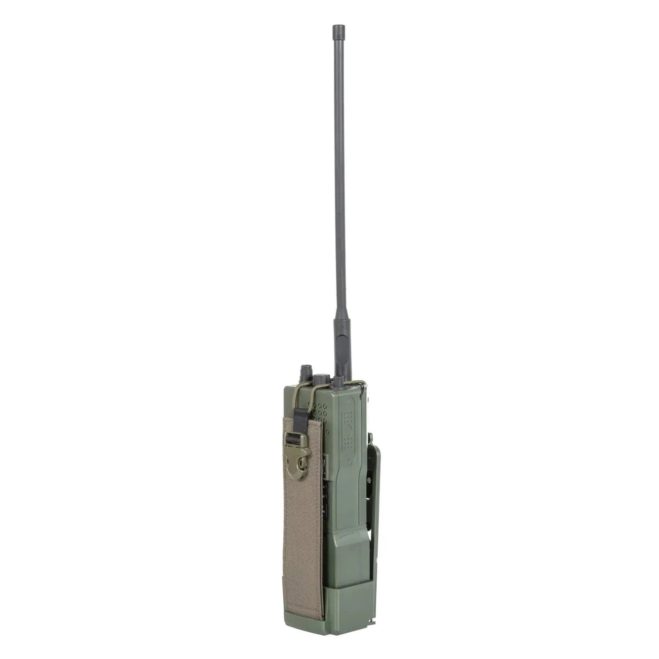 Specna Arms electric quick charger in the shape of a radio AN/PRC152 Olive