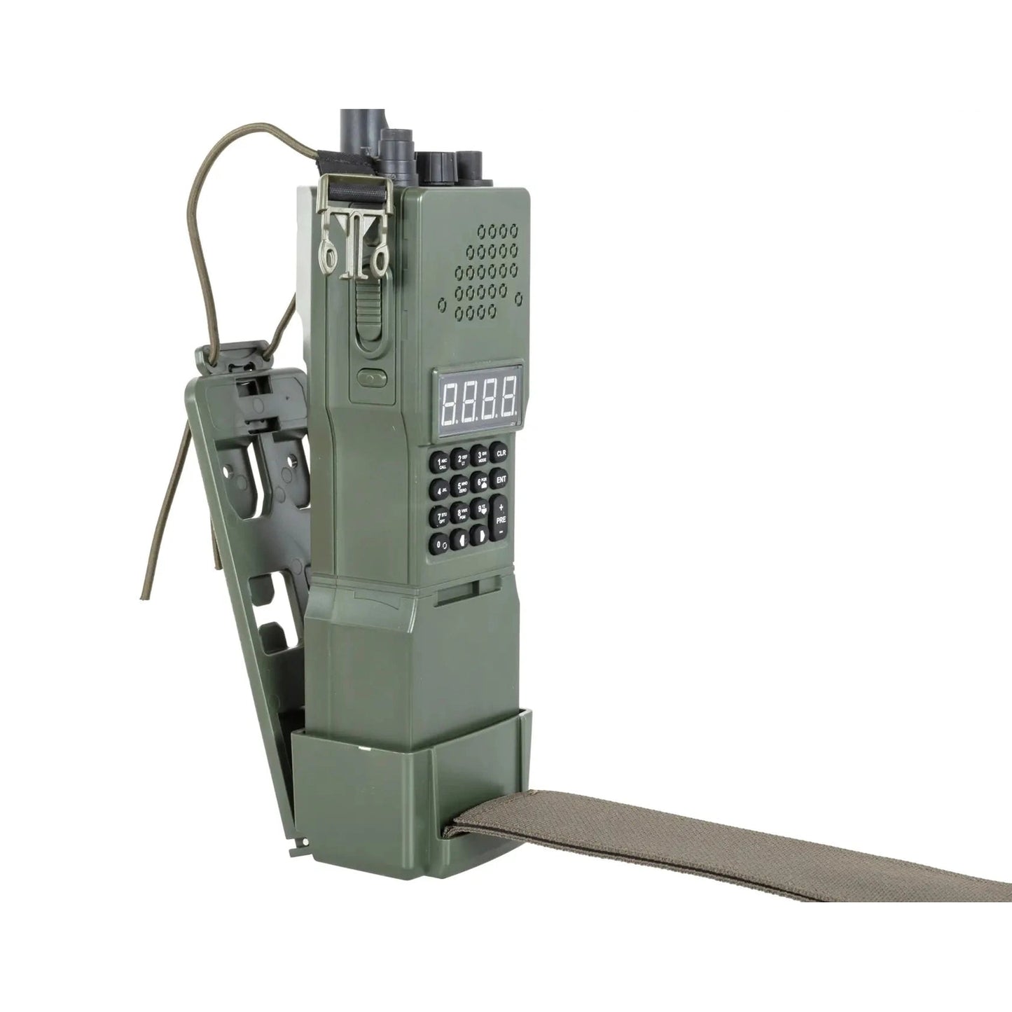 Specna Arms electric quick charger in the shape of a radio AN/PRC152 Olive
